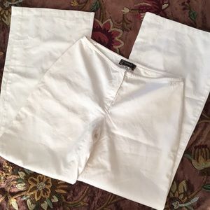 New Versace off white pants size 38
